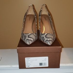 Coach Heels